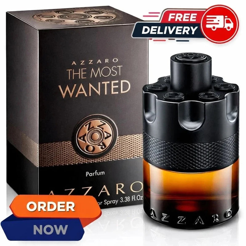 Azzaro The Most Wanted 3.4 oz./ 100 ml. PARFUM EDP Spray for Men Box EDP