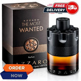 Azzaro The Most Wanted 3.4 oz./ 100 ml. PARFUM EDP Spray for Men Box EDP