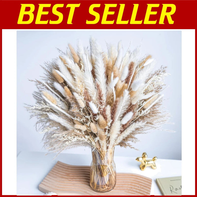 Sustainable Pampas Grass Floral Arrangement Pampas Grass