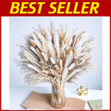 Sustainable Pampas Grass Floral Arrangement Pampas Grass