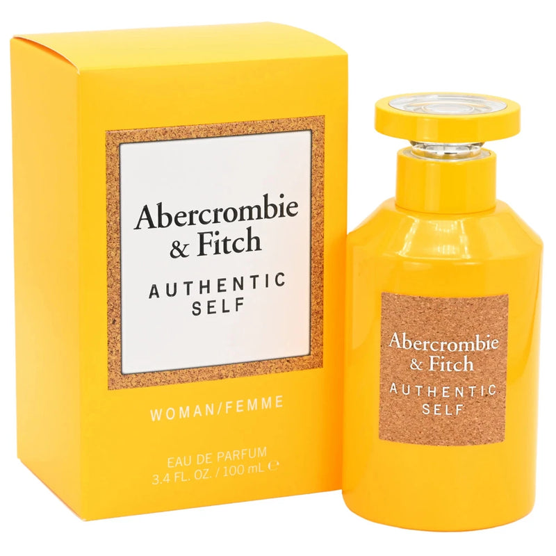 Authentic Self by Abercrombie & Fitch Perfume Women EDP 3.3 / 3.4 oz New In Box EDP