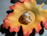 Flower Pearl Hydrangea Beautiful Ring- New Hydrangea