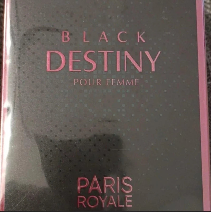 Paris Royale Black Destiny Eau de Toilette Spray 3.4 fl oz EDT