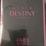 Paris Royale Black Destiny Eau de Toilette Spray 3.4 fl oz EDT