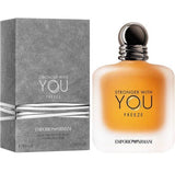 Emporio Armani Stronger with You Freeze Eau de Toilette Spray 100ML/3.4OZ EDT
