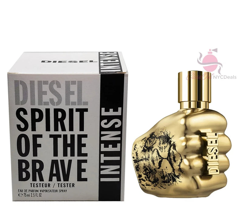 Diesel Men's Spirit Of The Brave Intense Cologne 2.5 oz / 75ml EDP Spray for Men EDP
