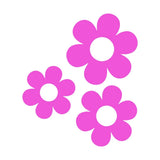 Flower Stickers 3 Pack Floral Decals Sunflower