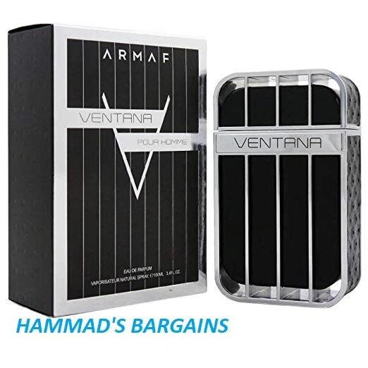 ARMAF VENTANA POUR HOMME EDP 3.4 OZ / 100 ML FOR MEN (NIB) SEALED EDP