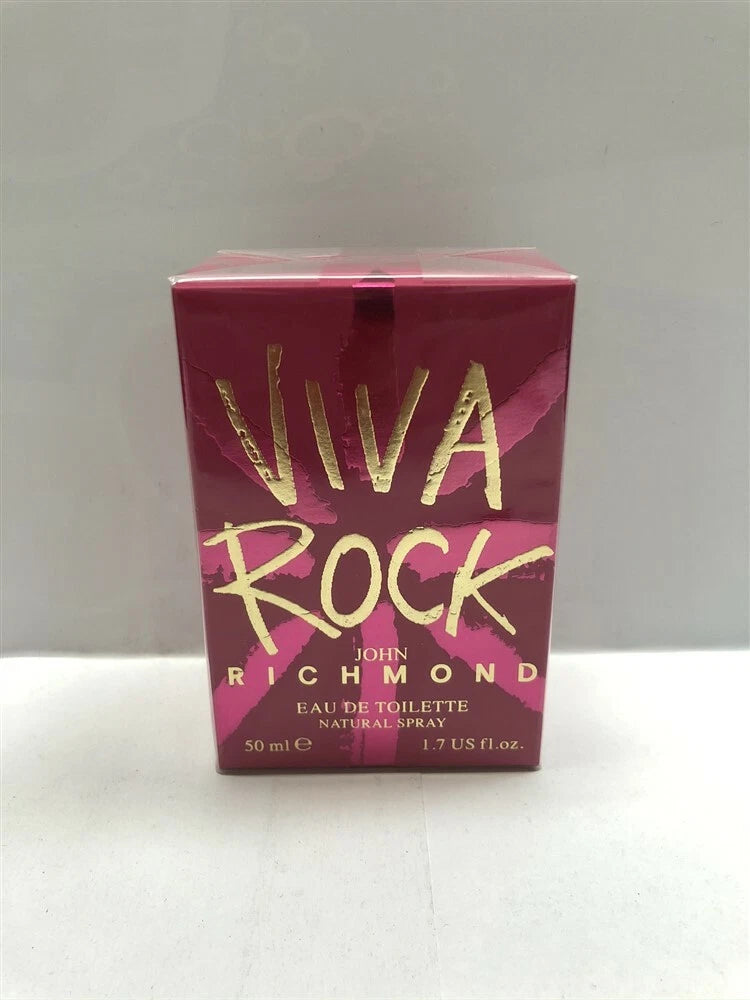Viva Rock by John Richmond for Women 1.7 oz/50 ml Eau de Toilette Spray, Sealed! EDT