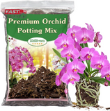 Orchid Potting Mix,1 Quart Premium Orchid Potting Mix for Repotting with Dried F Orchids