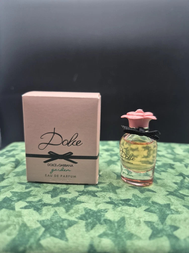 Dolce Gabbana Garden EDP Travel Size/mini 5ml-.16oz NIB EDP