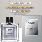 NEW 2026 G†ERLAIN LÕHomme IdŽal Cologne Forte  EDP 3.4 OZ SHIP FROM FRANCE EDP