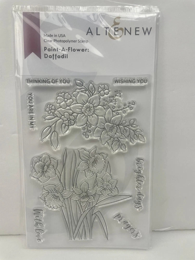 Altenew Clear Stamp Sets Hydrangea