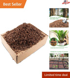 Premium Organic Orchid Potting Bark - 18qt for Enhanced Root Development Orchids