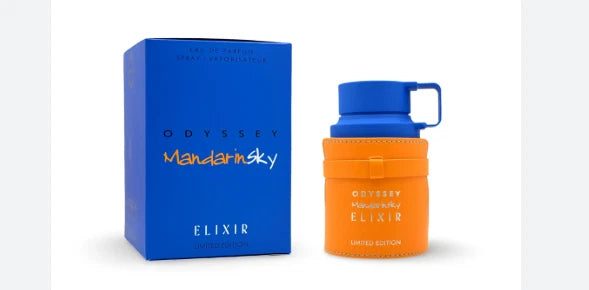 Armaf Men's Odyssey Mandarin Sky Elixir Limited Edition EDP Spray 3.4 oz EDP