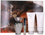Forever by Jenni Rivera Women Set: EDP+ BL+ SG+ Lip Gloss 3.4+3.3+3.3+0.23oz New EDP