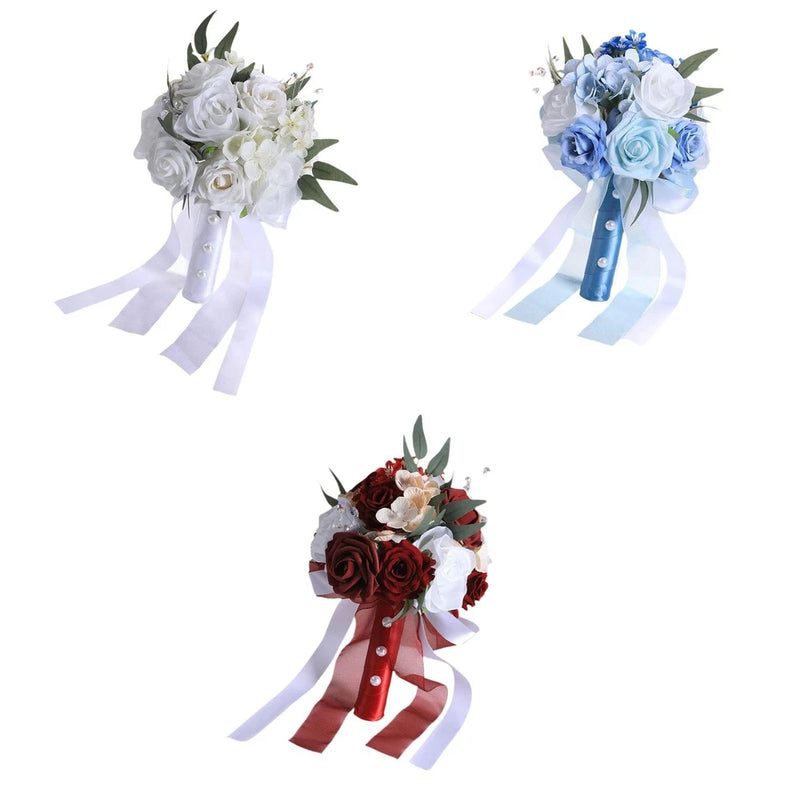 Bridal Bouquet Wedding Bouquet Supplies Toss Bouquet Bridesmaid Flower for Bouquet