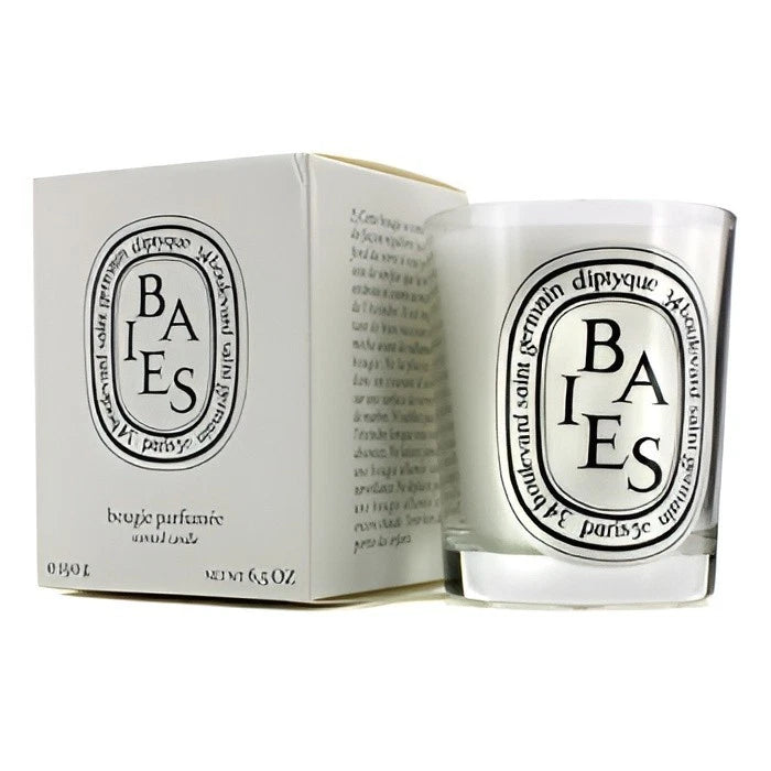 Diptyque scented candle Baies (Berries) 190g/6.5oz With Top Quality Bouquet