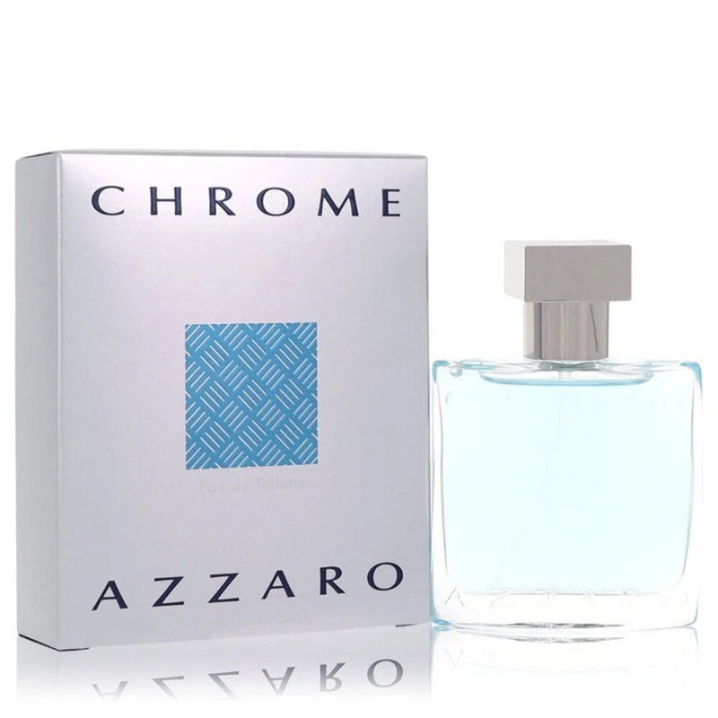 Chrome by Azzaro Eau De Toilette Spray 1 oz (Men) EDT
