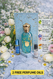 Armaf Eter Arabian Sky Eau De Parfum 3.4oz + 2 FREE Perfume Oils __ EDP