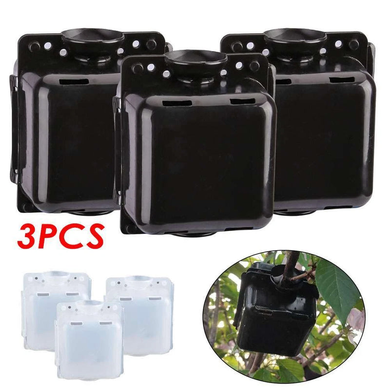 3x High Pressure Propagation Plant Rooting Device Ball Box Growing Graft Garden Garden Plants