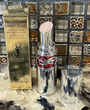 YSL Loveshine Candy Glaze Lip Gloss Stick 02 Healthy Glow Plumper Full Size NIB Bouquet
