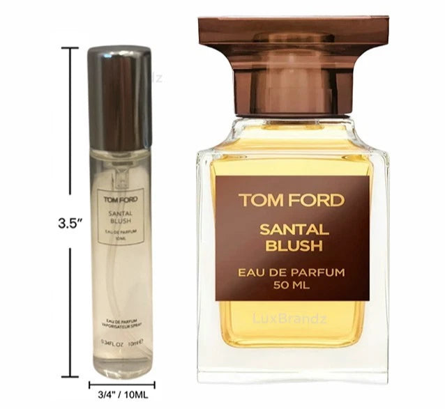 Tom Ford-Santal Blush Eau De Parfum Travel Spray 10ml-0.34 fl oz-FREE SHIPPING EDP
