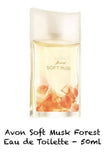 Avon Soft Musk Forest EDT Spray 50ml EDT
