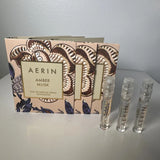 3 x Estee Lauder Aerin Amber Musk Eau De Parfum Sample Spray 0.05oz/1.5ml Each EDP