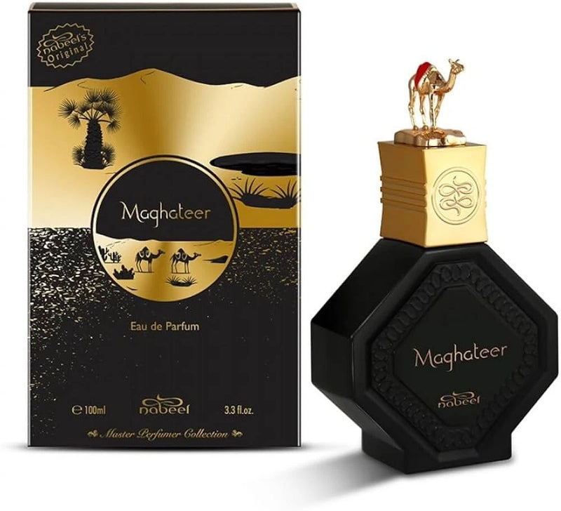 Maghateer EDP (100ml) 3.4 fl oz perfume spray by Nabeel EDP