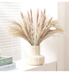 Natural Dried Pampas Grass Bouquet, Natural Home Decor Pampas Grass