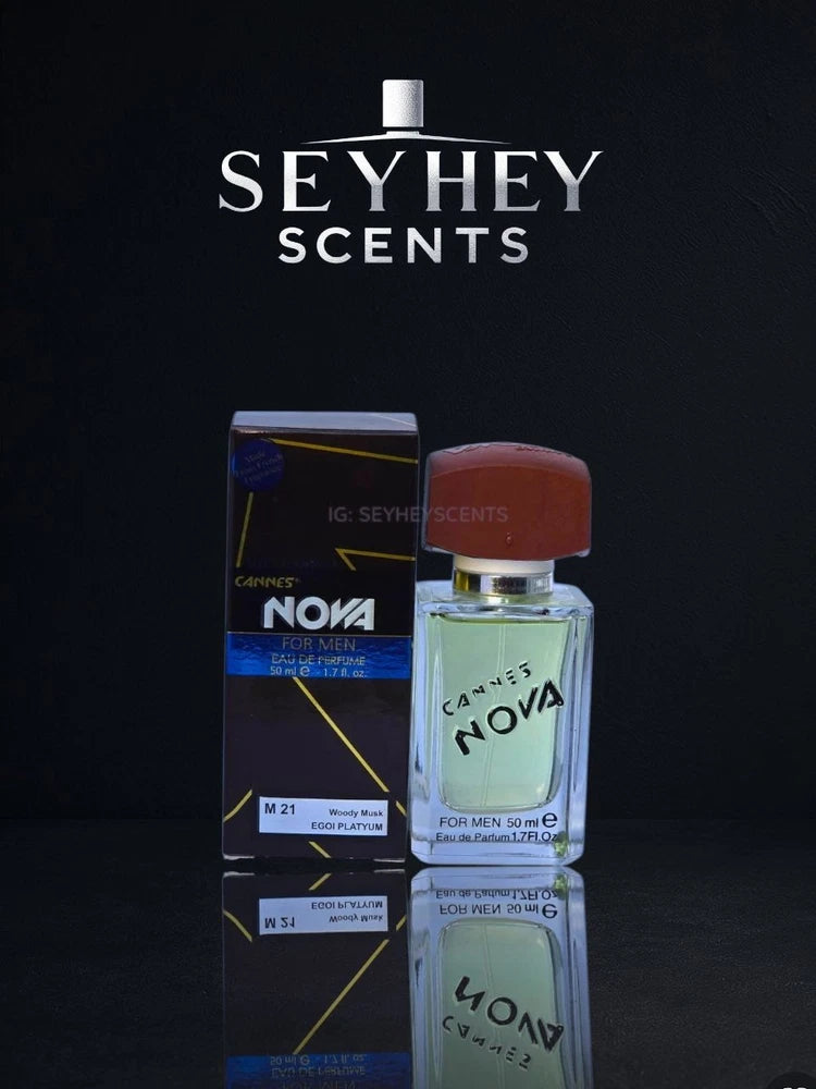 Cannes NOVA Eau De Perfume #21 Woody Musk EDP