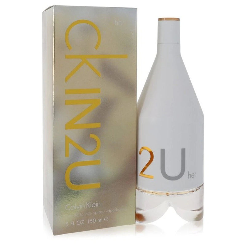 Calvin Klein CK In 2U Eau de Toilette Spray 5 oz for Women EDT