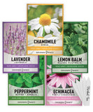 Herbal Tea Seeds For Planting | 5 Variety Pack Garden Plants