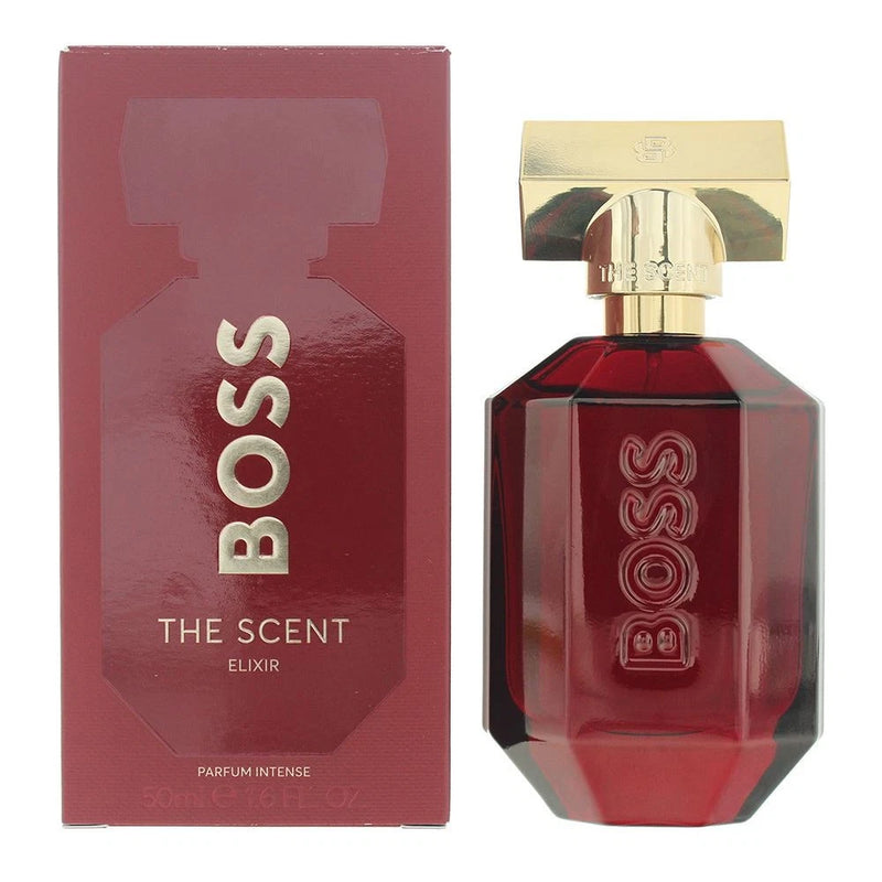 Hugo Boss The Scent Elixir For Her Parfum Intense 50Ml for Women EDP