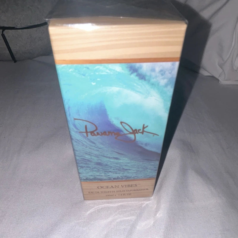 Panama Jack Ocean Vibes Eau de Toilette Spray Ocean Scent 100ml 3.4 fl oz EDT