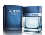 Guess Seductive Homme Blue Cologne Perfume EDT Spray 3.4 oz for Men NIB SEALED EDT