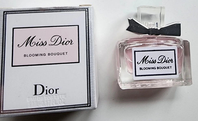 DIOR MISS DIOR EAU DE TOILETTE  SMALL BOTTLE 7ML  NEW EDT