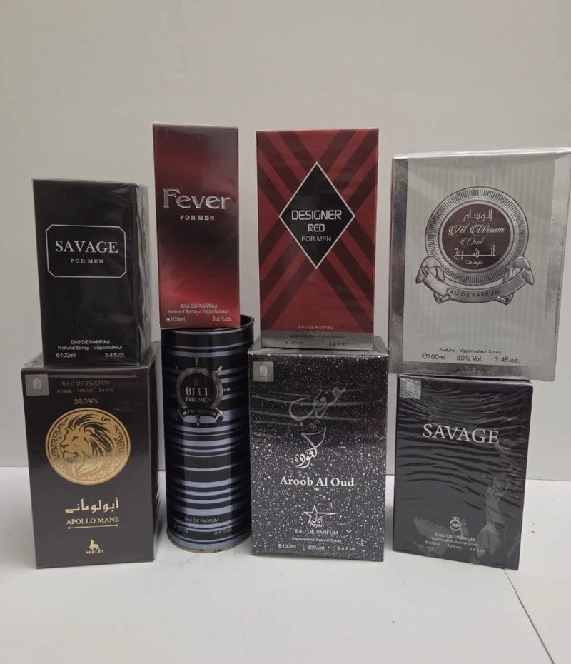 Wholesale MenÕs Eau de Parfum Spray 3.4  Lot Of 8 MenÕs Casual Colognes EDP