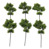 Realistic Faux Pine Branches for Decorating For Homes Offices and More Green Plant