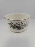 Villeroy & Boch Botanica Ranunculus Glacialis White Flower Round Casserole Baker Ranunculus