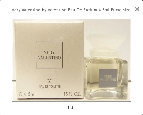 Very Valentino by Valentino Eau De Toilette 4.5ml Purse size EDT