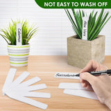 300PCS Plant Labels Garden Tags Waterproof Nursery Markers w/ Pen Garden Plants