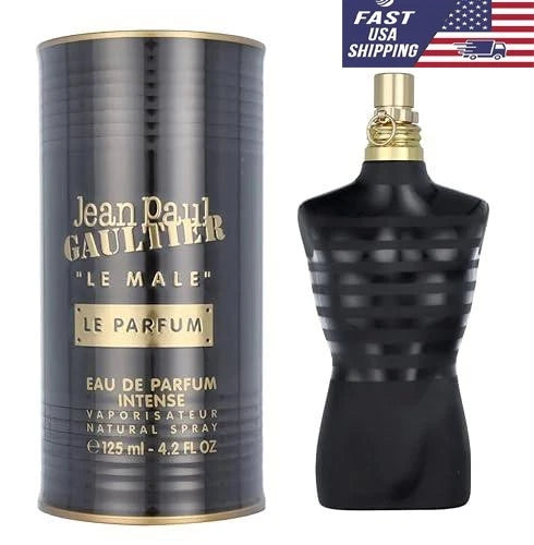 Jean Paul Gaultier Le Male Le Parfum Spray NEW & SEALED With box - 4.2oz125ml EDP