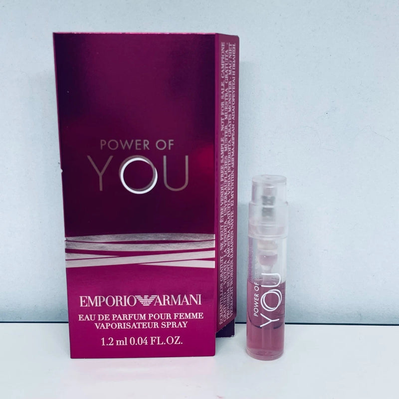 Emporio Armani Power Of You Eau De Parfum Sample Spray 1,2ml/0.04oz *2026* EDP