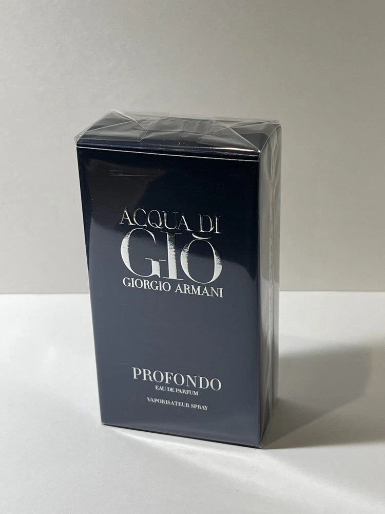 Giorgio Armani Acqua di Gi˜ Profondo 1.35 oz Eau de Parfum Spray for Men Sealed EDP