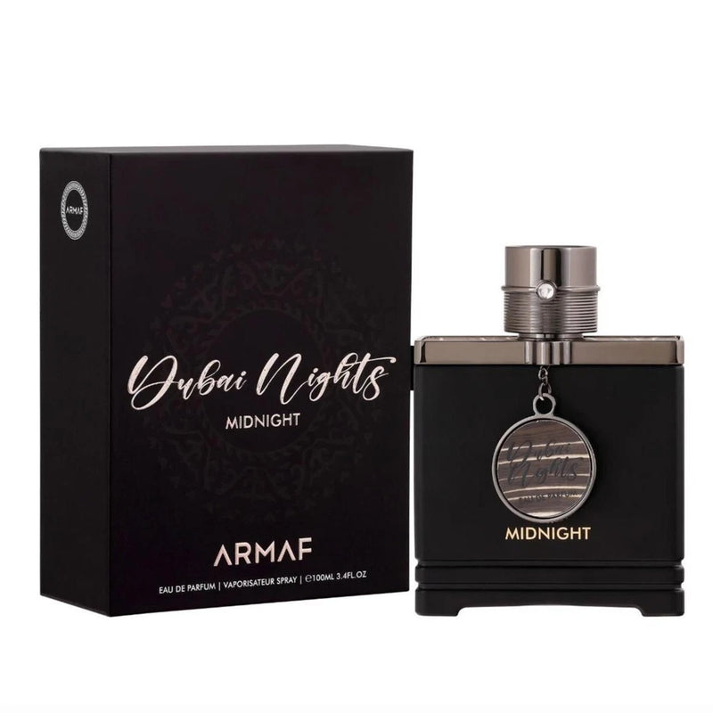 Armaf Dubai Nights Midnight Eau de Parfum Spray Unisex 3.4 Oz (100ml) EDP
