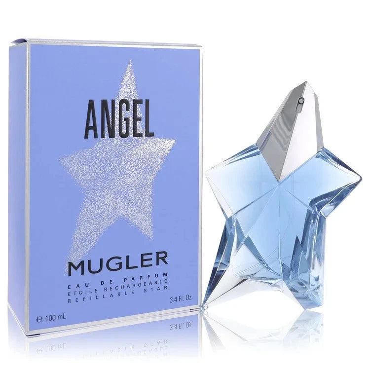 Thierry Mugler Angel for Women 3.3 oz (100ml) Refillable Star EDP Spray EDP