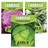 Heirloom Cabbage Seeds - Easy Grow Planting Pack for Your Home Garden Garden Plants