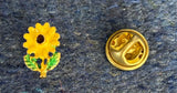 Yellow Daisy Flower Pin Daisies